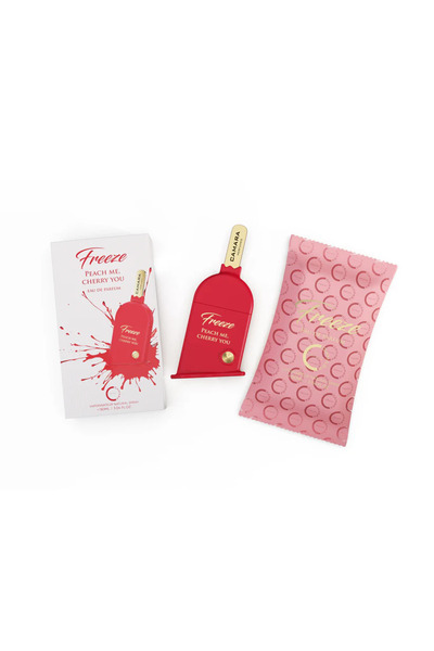Camara Freeze Peach Me Cherry You Ice Cream Perfume EDP 90ml