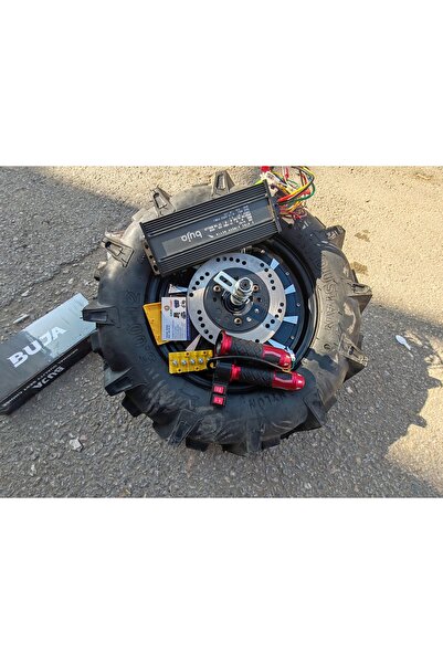Bix 12 inç 3000watt elektrikli motor kitti proje için uygundur