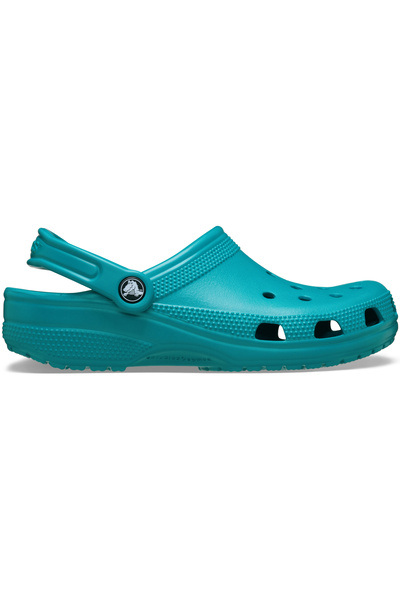Crocs Κλασικές Παντόφλες Τύπου Clog Unisex 10001-3AY Turbo Teal