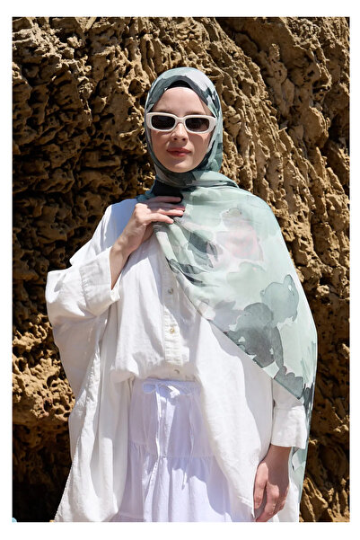 Elite Scarf Mirelya Desen Aya Şal