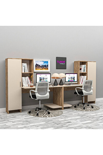 marangozhaneden Real Çalışma Masası Mdf