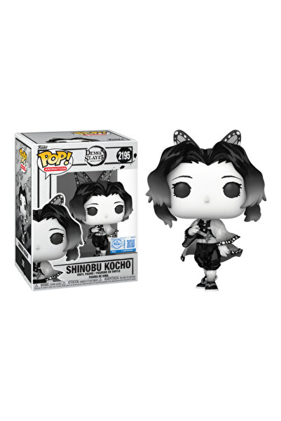 Funko Pop Demon Slayer Animation Shinobu Kocho #2195 (Black & White) – Specia...