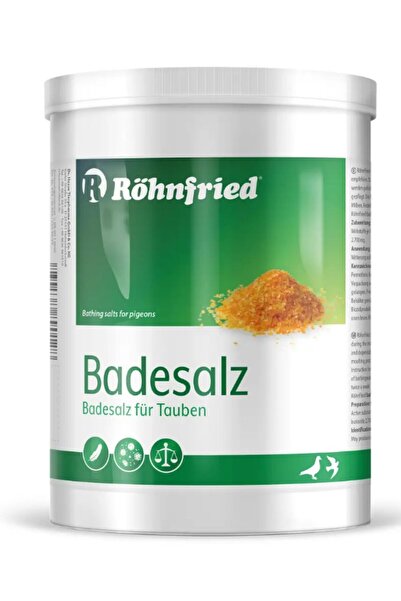 Röhnfried Badzout Bath Salt - Banyo tuzu tüy parlatıcı 800gr