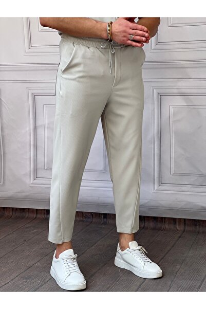 MODEFENDİ Asymmetrical Leg Jogger Pants