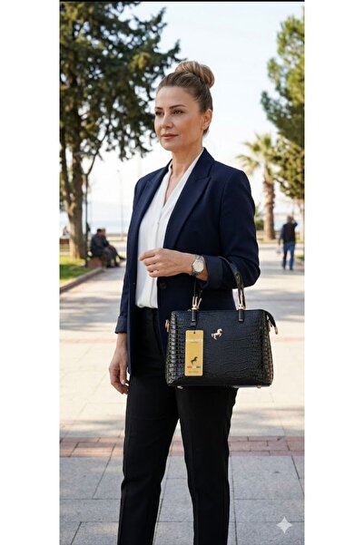 Miami Polo Club Ufak El Vekol Handbag with Strap