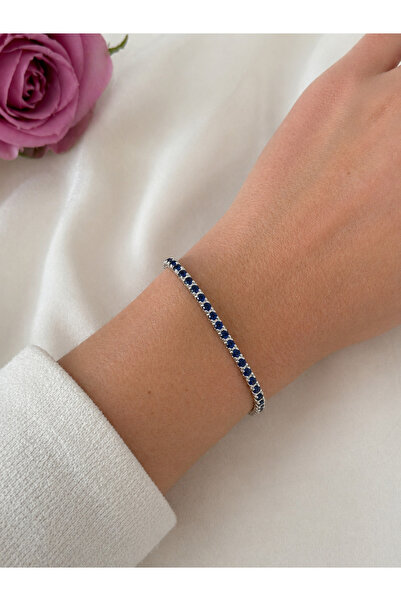 argint 925 Βραχιόλι τένις