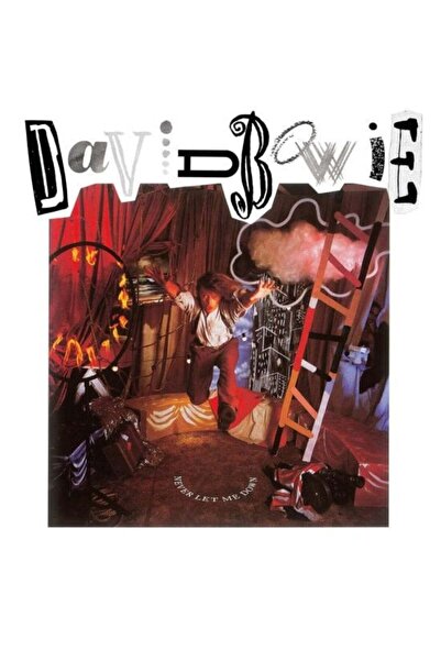 Genel Markalar David Bowie – Never Let Me Down (LP) Plak