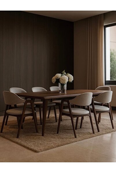 larissa design MASA TAKIMI 8 KİŞİLİK