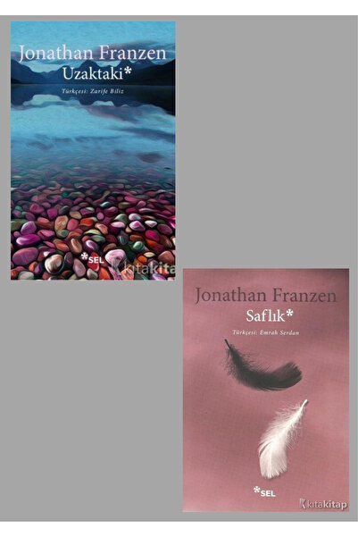 Sel Yayıncılık JONATHAN FRANZEN UZAKTAKİ-SAFLIK İKİLİ MUHTEŞEM SET +KRAFT DEF...