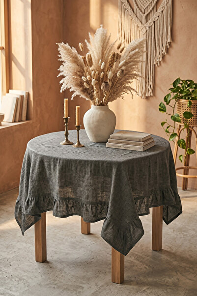 Morlay Σειρά Ρομάνς |   Ανθρακί Βολάν Vintage Φίσκος και Τραπεζομάντιλο Ρουστ...