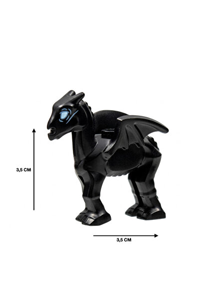LEGO Harry Potter - Thestral Cub Original Minifigure (Size 3.5 cm)