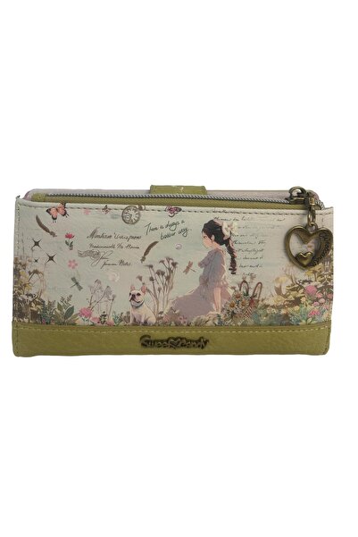 Sweet Candy Πορτοφόλι Doll με αφαιρούμενη θήκη καρτών και μίνι καπάκι με κουμ...