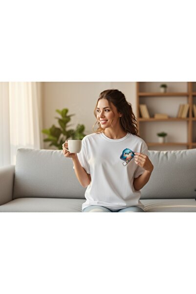 URBANTRENDSTORE Unisex Minimal Printed Pattern Casual for Holidays Simple Bas...