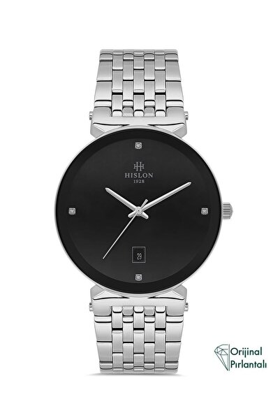 Hislon Cl217S-04Ss Men's Wristwatch