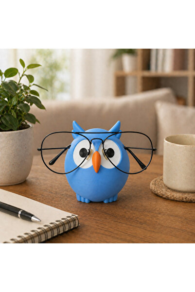 Three Dittle Birds Βάση για γυαλιά κουκουβάγιας – Διακοσμητική θήκη για γυαλι...