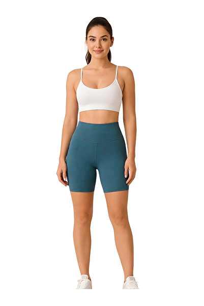 ask Ψηλόμεσο κολάν Biker – Ελαστικό, άνετο & κομψό αθλητικό σορτς