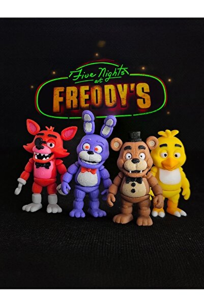 You Toys FNAF/ Eklemli ve Hareketli Five Nights at Freddy’s Figür Oyuncakları...