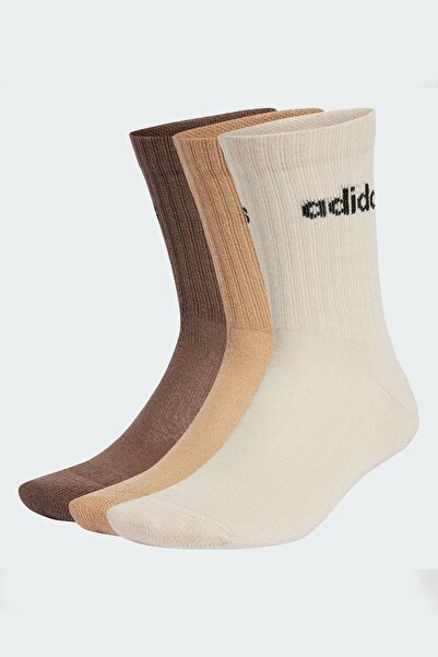 adidas جوارب مبطنة خطية - 3 أزواج