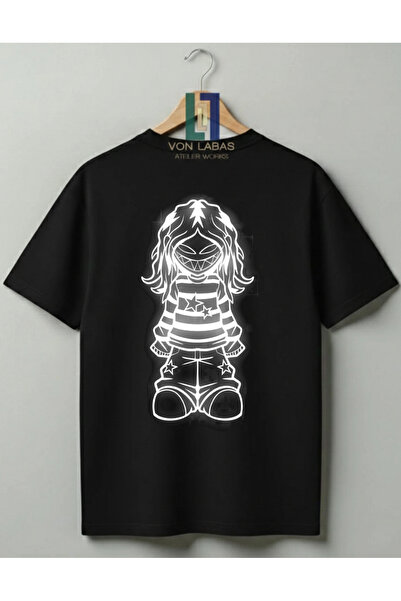 Grafftee Clothing Βαμβακερό μπλουζάκι με στάμπα Lumi Athena - Γραφικό μπλουζά...