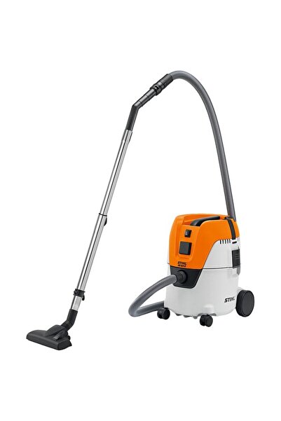 STIHL SE 62 E Ηλεκτρική σκούπα, 20 λίτρα, 1400 W, Πορτοκαλί