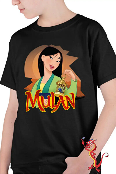 OEM Tricou Copii Baieti Mulan Crikee
