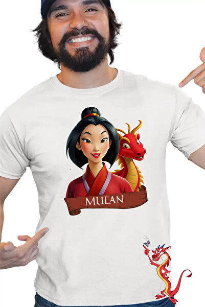 OEM Tricou Barbati Mulan Dragon