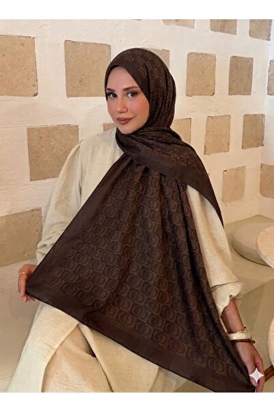 Tierra BELDİA HALKA DESEN NAİA %100 PAMUK ŞAL