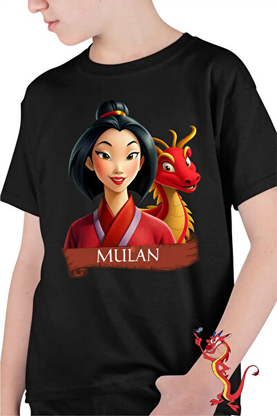 OEM Tricou Copii Baieti Mulan Dragon