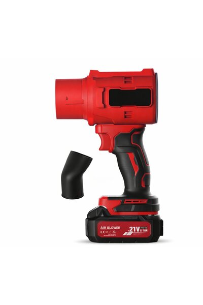 Çeşithane AHV-18 Kablosuz Turbo Fan Hava Üfleyici 21V 32000RPM Güçlü Blower