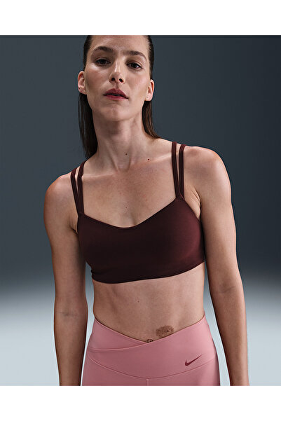 Nike Alate Trace Ελαφριά Υποστηριζόμενη Ενισχυμένη Μπραλέτα Γυναικεία Αθλητικ...