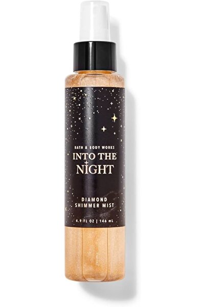Bath & Body Works رذاذ لامع من الماس في الليل