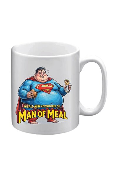 OEM Cană albă personalizată 325ml, Om de masă