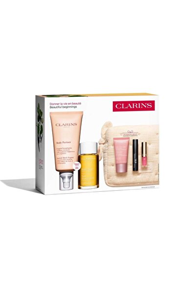 Clarins Maternity Set - Hamilelik Dönemi ve Sonrası Cilt Bakım Seti