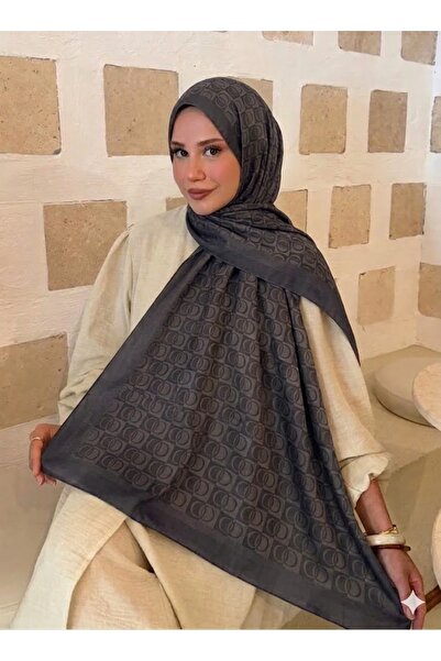 Tierra BELDİA HALKA DESEN NAİA %100 PAMUK ŞAL