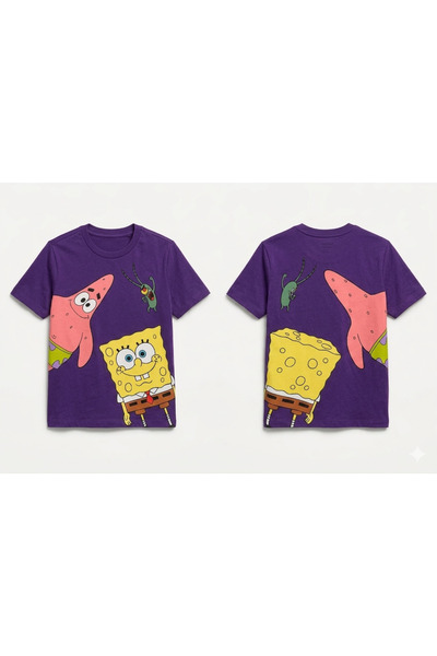 VODEXA Tricou oversize unisex PATRICK, imprimat, 100% bumbac, croială confort...