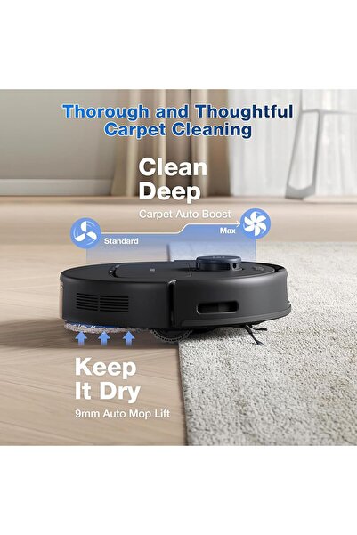 Ecovacs N30 PRO OMNI Robot Vacuum Cleaner