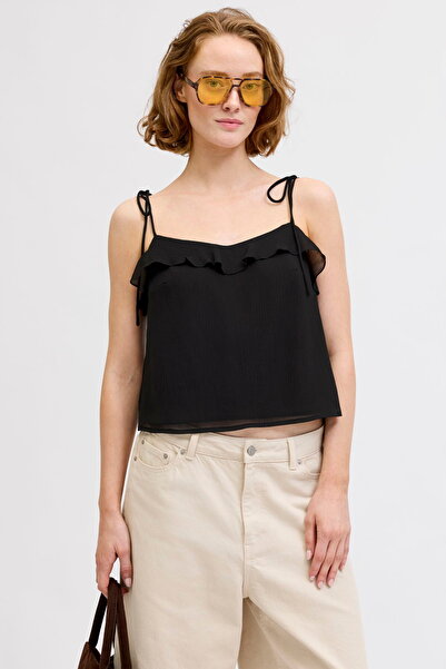 Jack & Jones Γυναικείο αμάνικο τοπ με λαιμόκοψη V - Lana