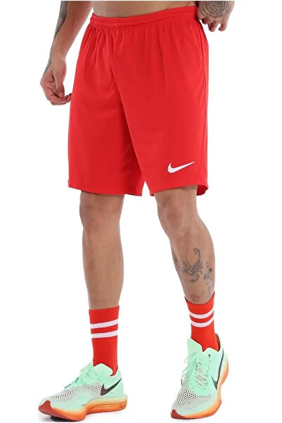 Nike Dri-Fit Park 3 Erkek Kırmızı Spor Şort