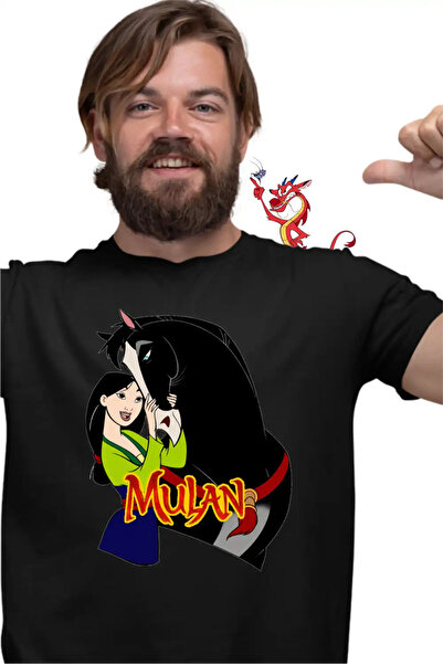 OEM Tricou Barbati Mulan Khan Cal