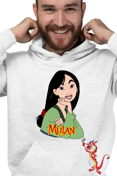OEM Mulan Kung Fu Men's Hoodie