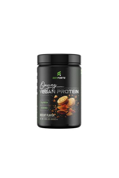 OXYFORTE OXYVEG VEGAN PROTEİN 1000GR