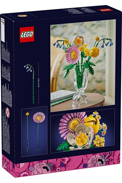 LEGO Botanicals Μίνι Παστέλ Ανθοδέσμη 10347