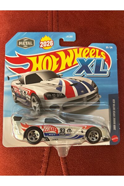 HOT WHEELS 1:43 2008 DODGE VIPER SRT10 ACR