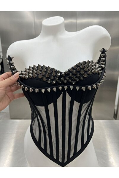 G&H UNDERWEAR Vintage Gothic Corset