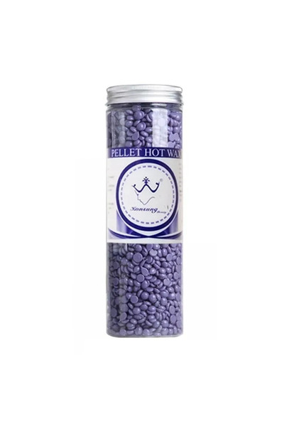 pellet شمع ساخن 400 جرام باللون الأرجواني