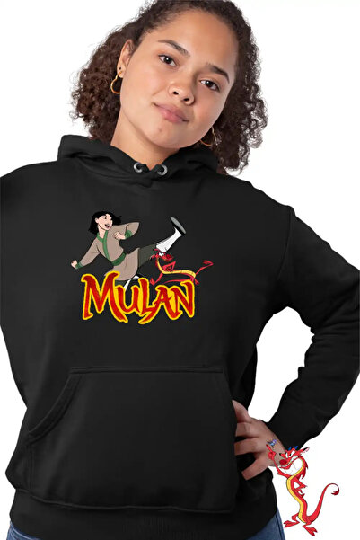 OEM Γυναικείο Φούτερ Μουλάν Μούσου Κουνγκ Φου