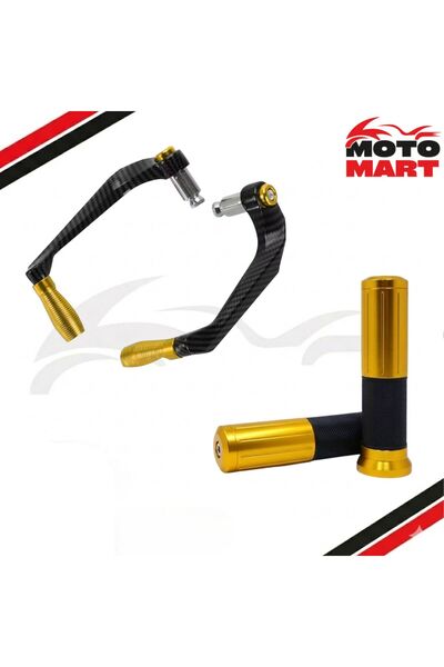 motomart+ Rks Grace 202 Elcik Ve Manet Koruma Set-Sarı-Ma24596