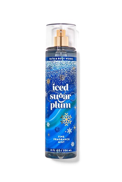 Bath & Body Works رذاذ عطري بنكهة البرقوق المثلج 236 مل