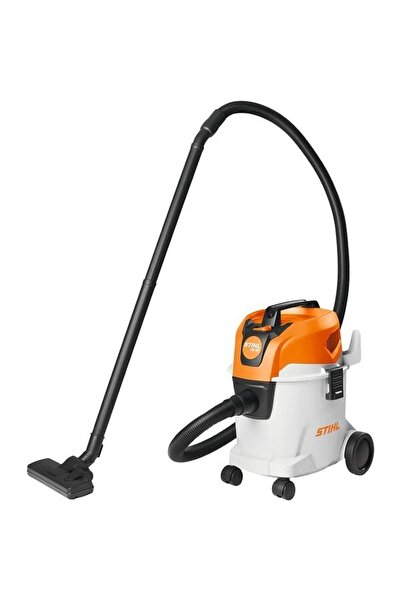 STIHL SE 33 Ηλεκτρική σκούπα, 12 λίτρα, 1400 Βατ, Πορτοκαλί
