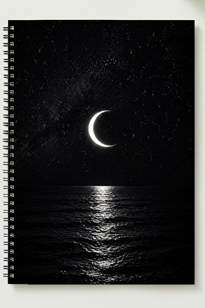 BLACKONECLASS Special Design Themed A5 Metal Spiral Bound Unlined Thick Brist...